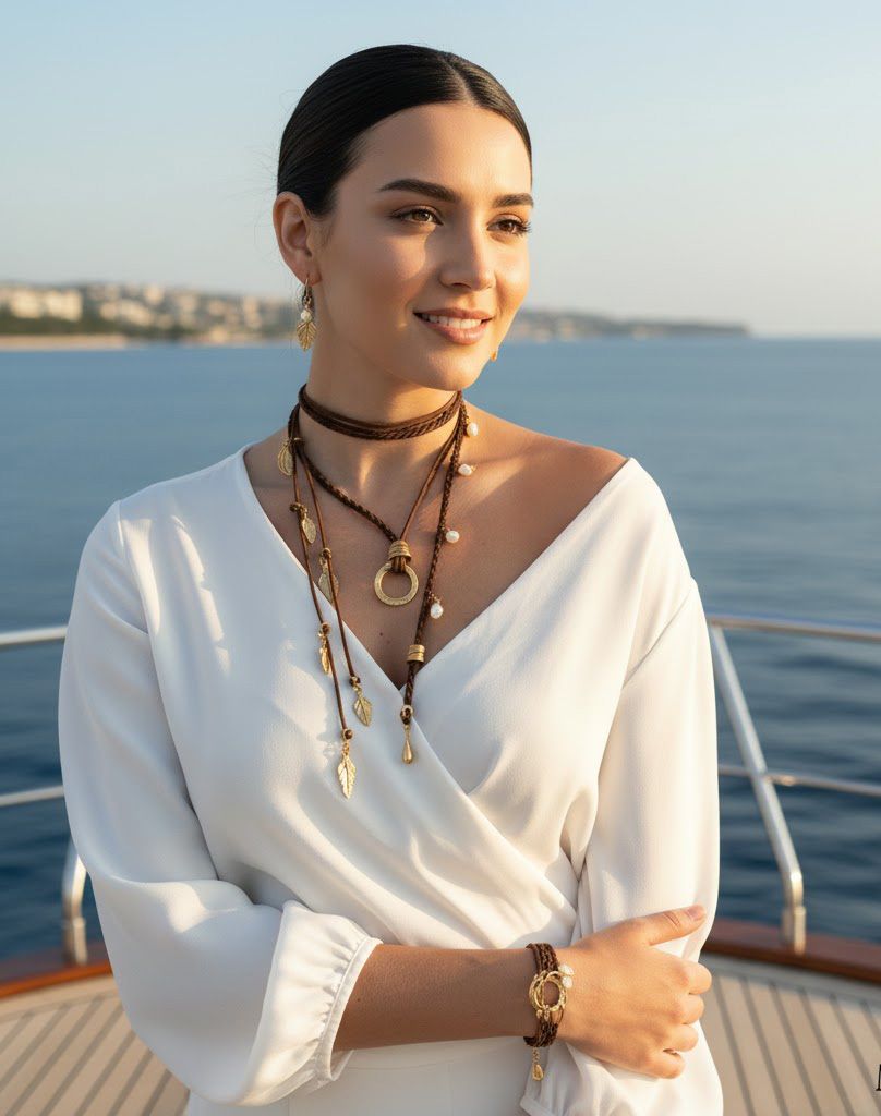 CORBATIN HOJAS DE ARBOL