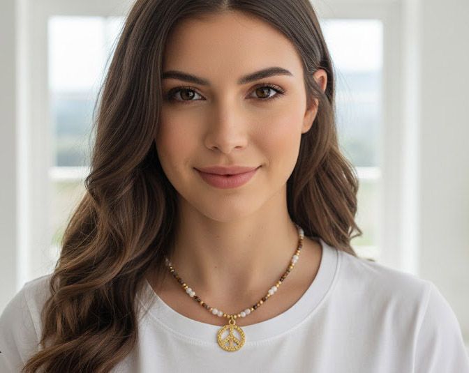 Collar Peace &amp; Love