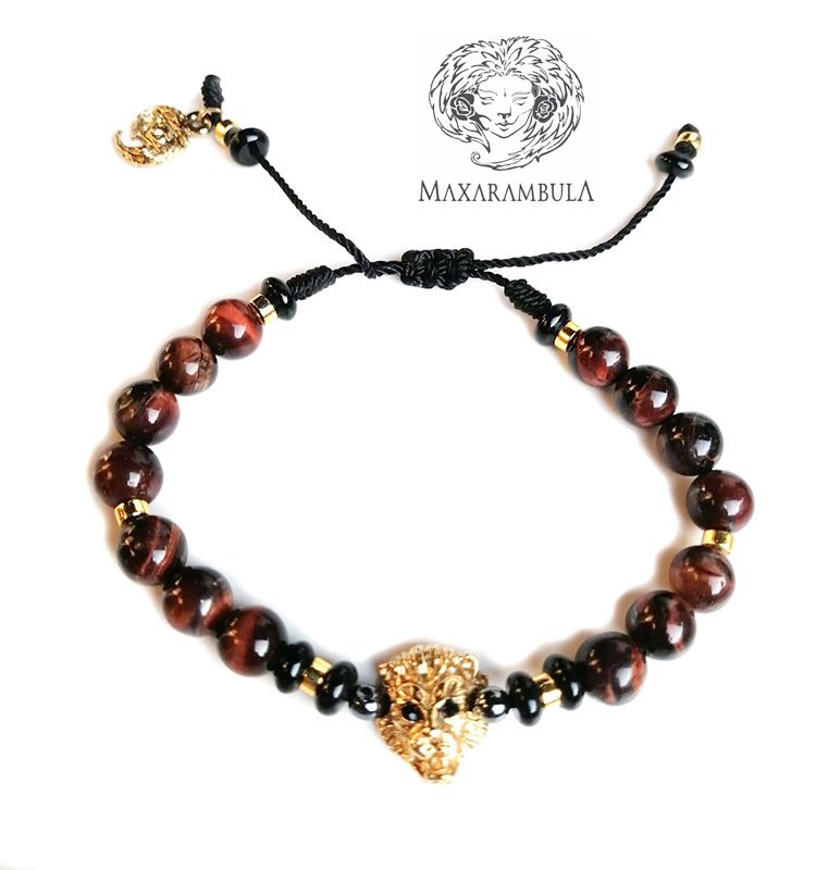 PULCERA OJO DE TIGRE LEON      Unisex