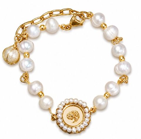 BRAZALETE PERLAS  EN dIJE