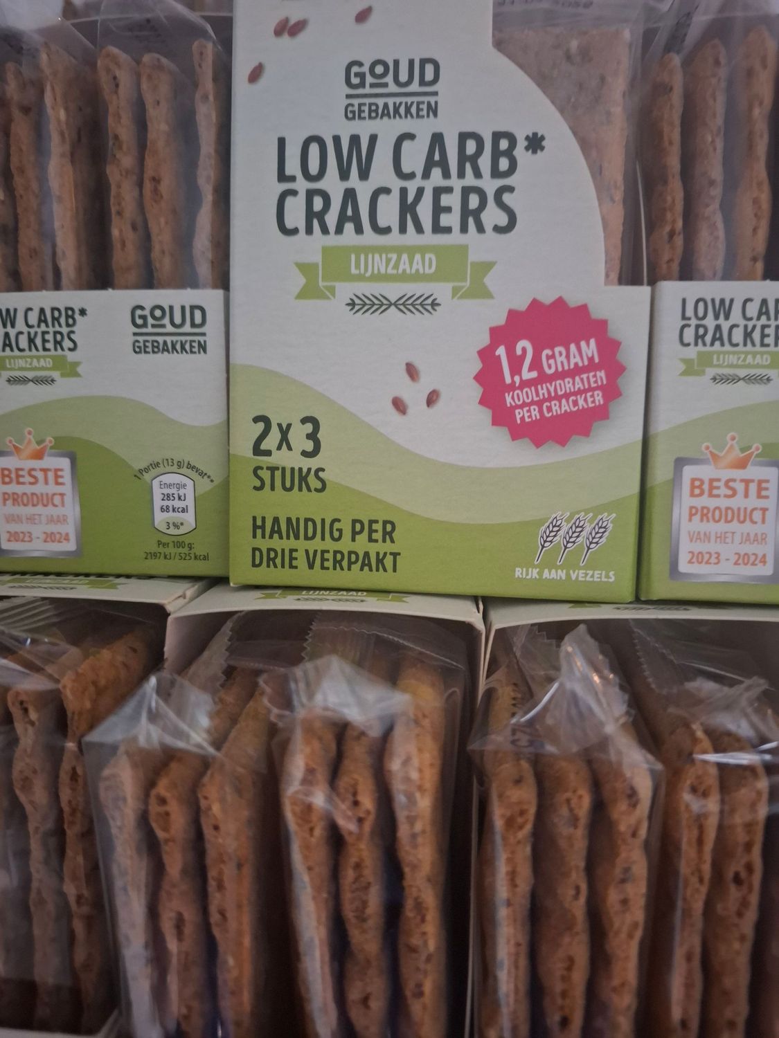 Crackers Low carb.