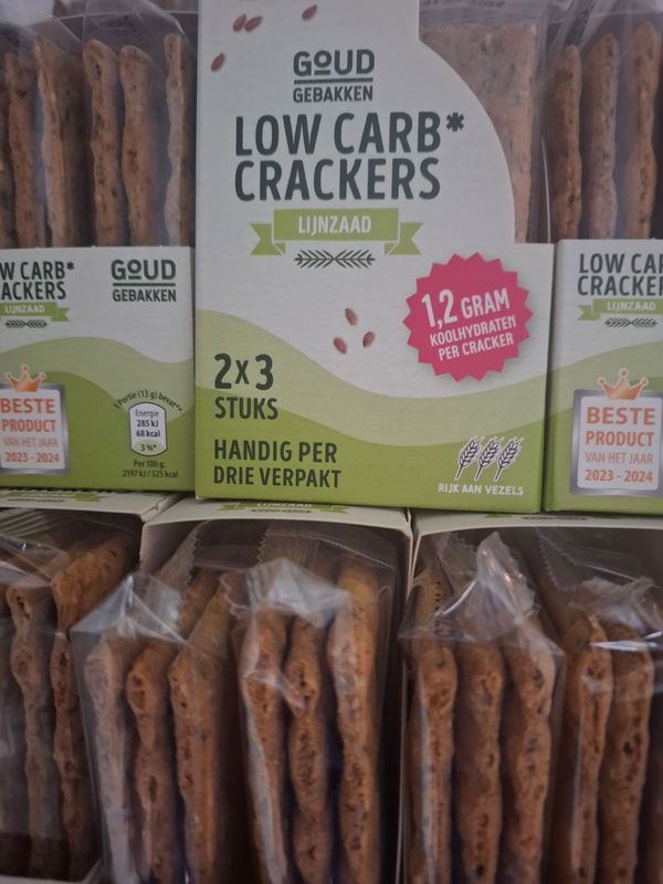 Crackers Low carb.