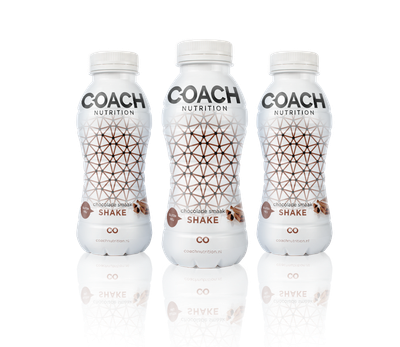 Kant en klaar shake chocolade tussendoortje