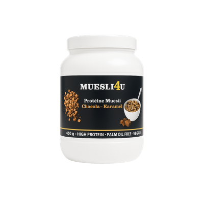 Muesli 4U - Proteïne Chocolate Caramel