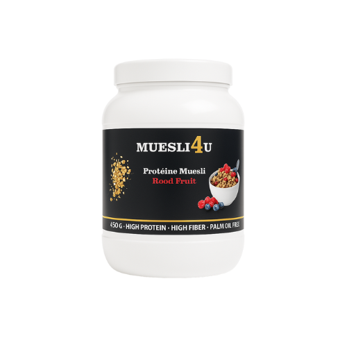Muesli 4U Proteïne Red Fruit