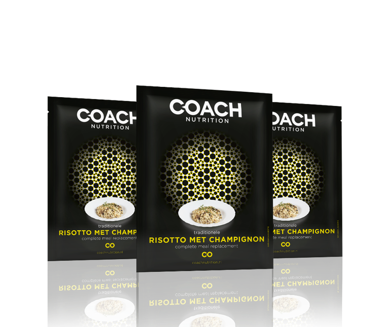 Risotto met champignons