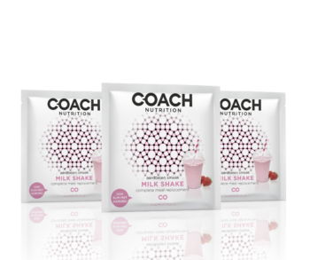 Shake aardbei milkshake