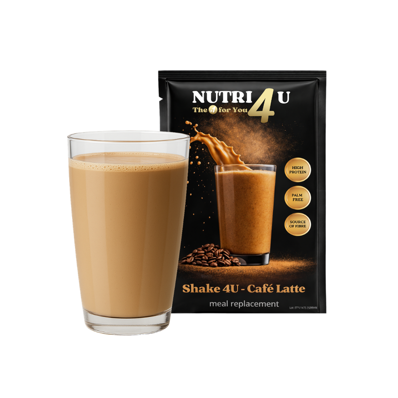Shake 4U - Cafe Latté Shake 4U - Cafe Latté