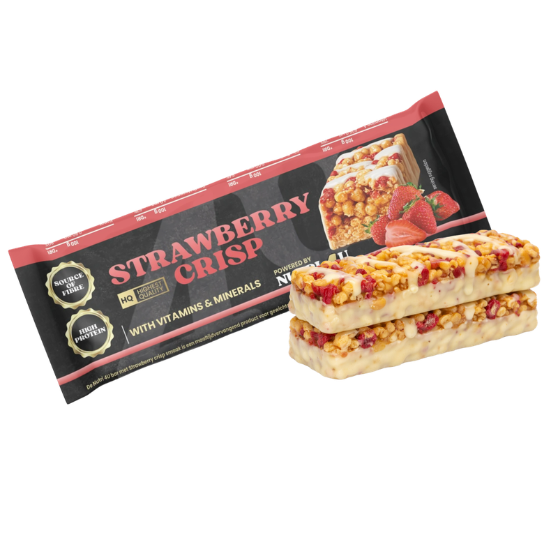 Bar 4U - Strawberry Crisp Bar 4U - Strawberry Crisp