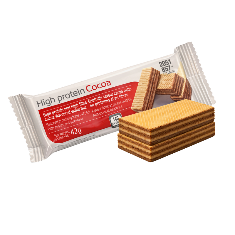Wafer 4U - Proteïne Chocolate Hazelnut Wafer 4U - Proteïne Chocolate Hazelnut