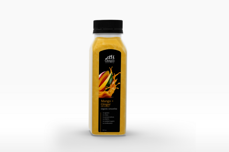 Mango with Ginger & Turmeric Smoothie