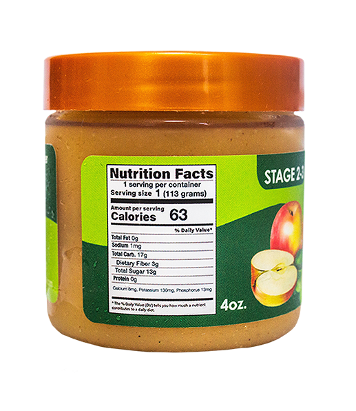 Applesauce with Ginger & Cinnamon