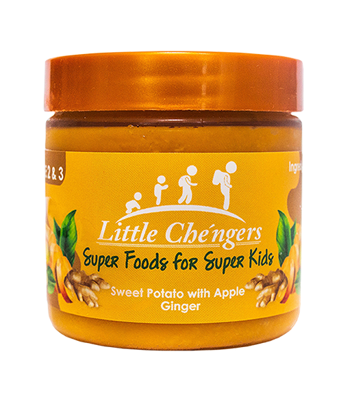 Sweet Potato, Apple & Ginger