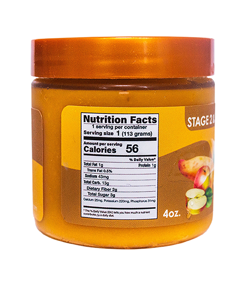 Sweet Potato, Apple & Ginger