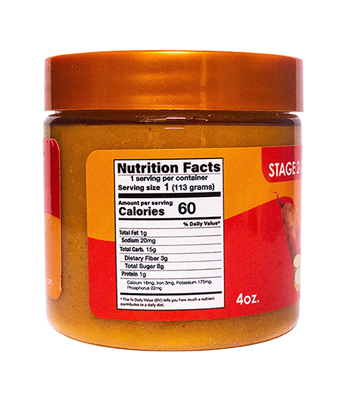 Sweet Potato, Apple & Cinnamon