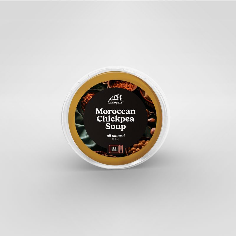 Moroccan Chickpea Soup