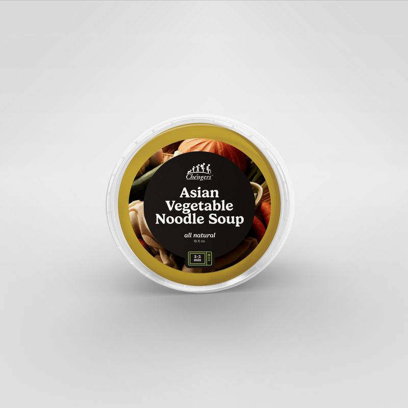 Asian Vegetable Noodle Soup