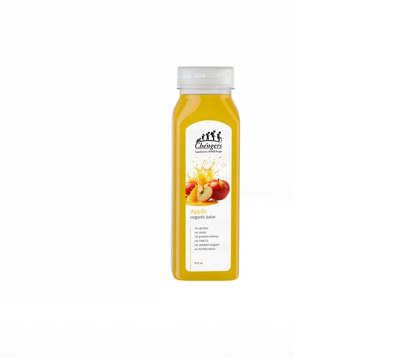 Organic Pressed Apple Cider