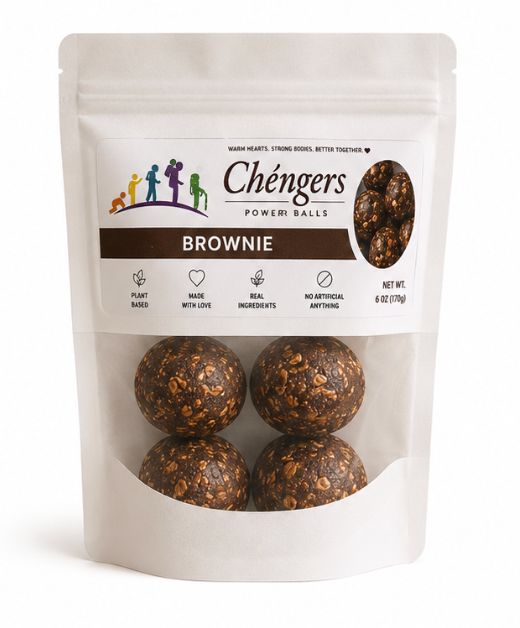 Brownie Powerballs