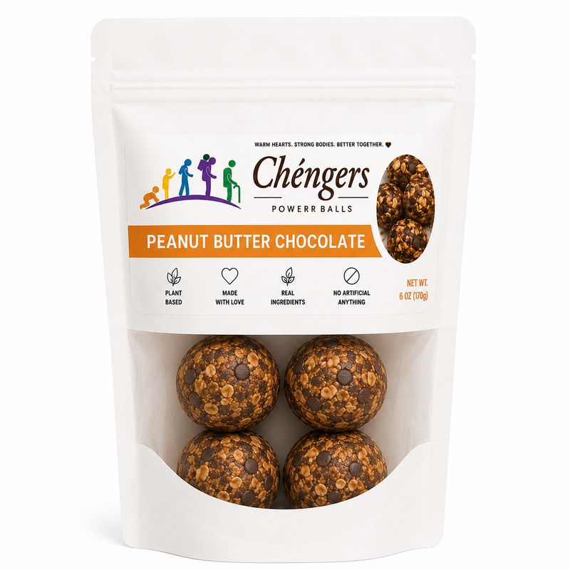 Peanut Butter Chocolate Powerballs