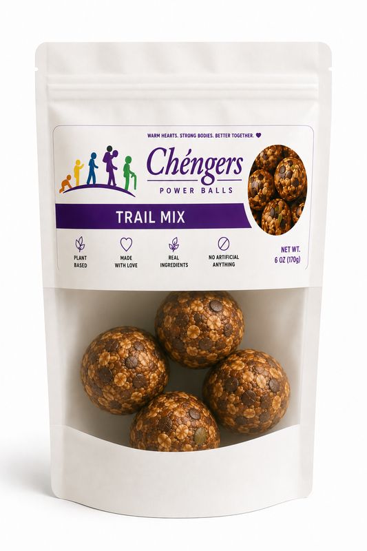 Trail Mix Powerballs