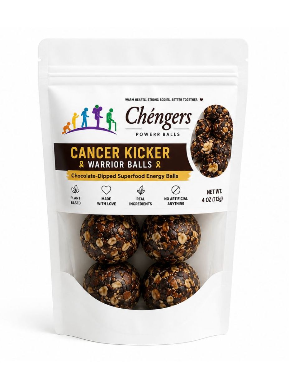 Cancer Kicker Warrior Balls Cancer Kicker Warrior Balls