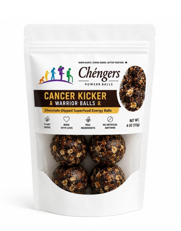 Cancer Kicker Warrior Balls