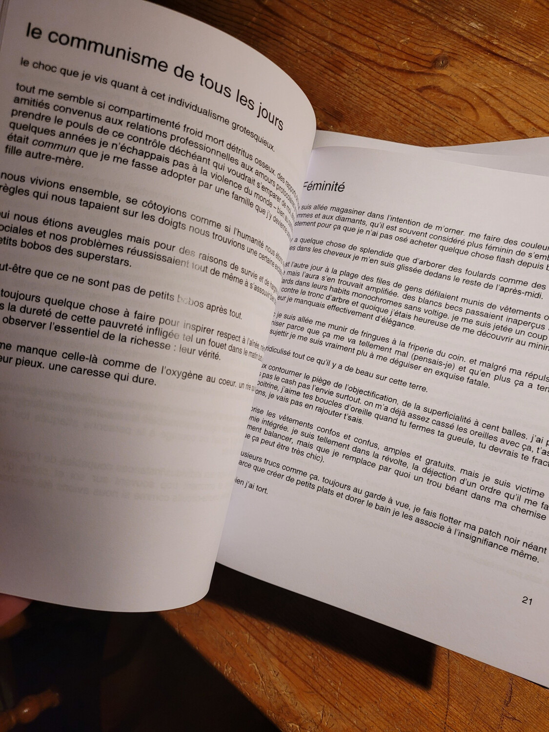 Topos d’une hérétique