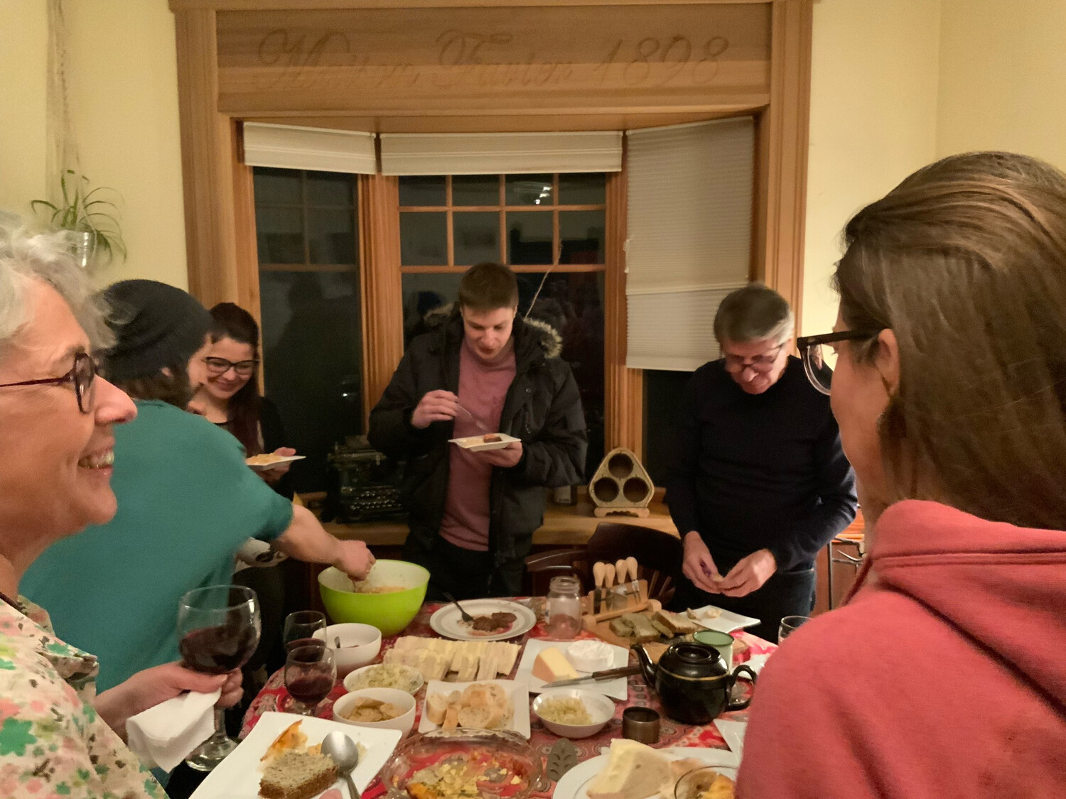 Jam vivant à la lune sacrée