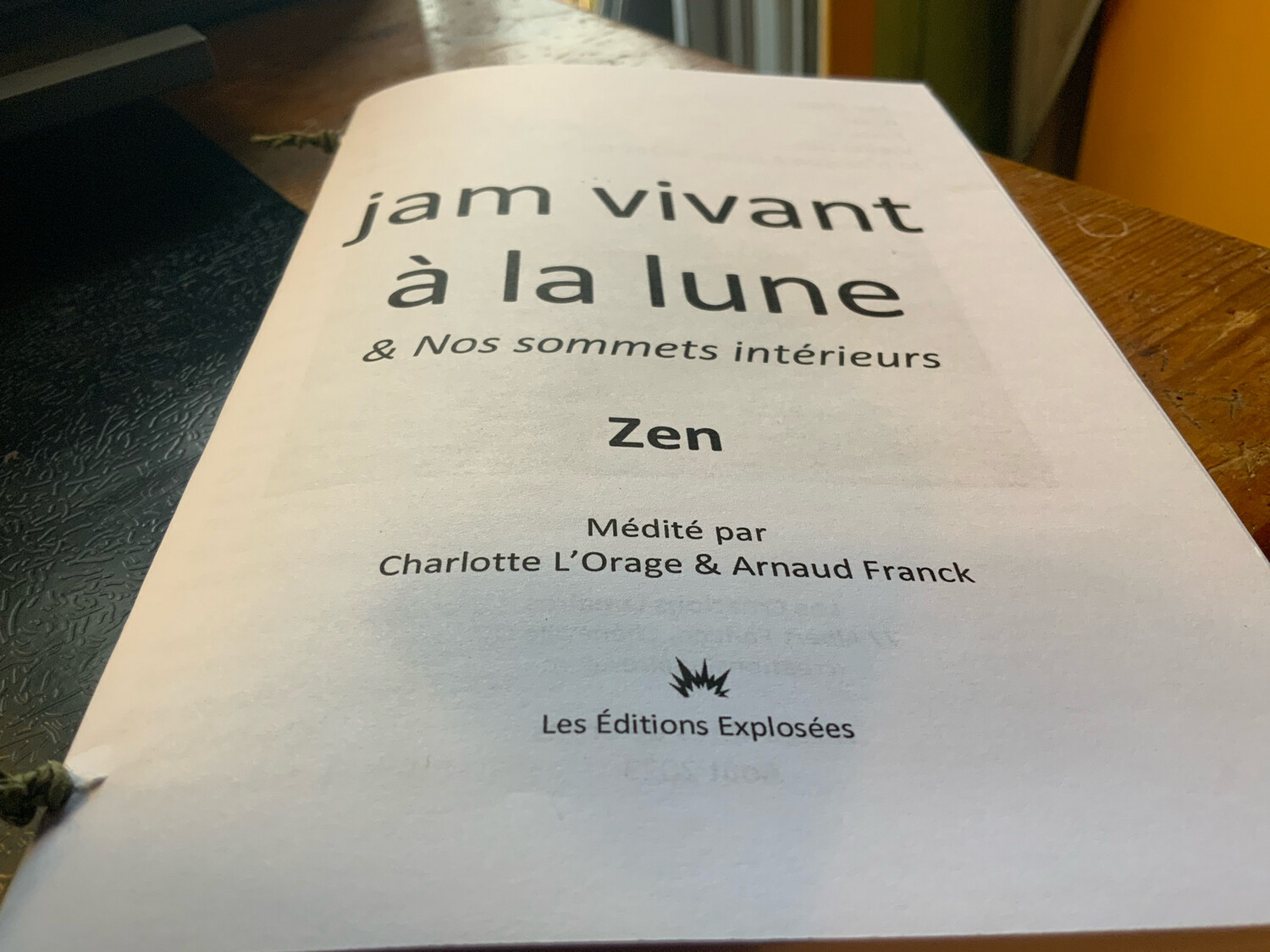 Jam vivant zen