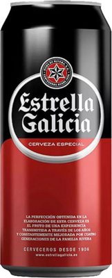 Lata Estrella de Galicia