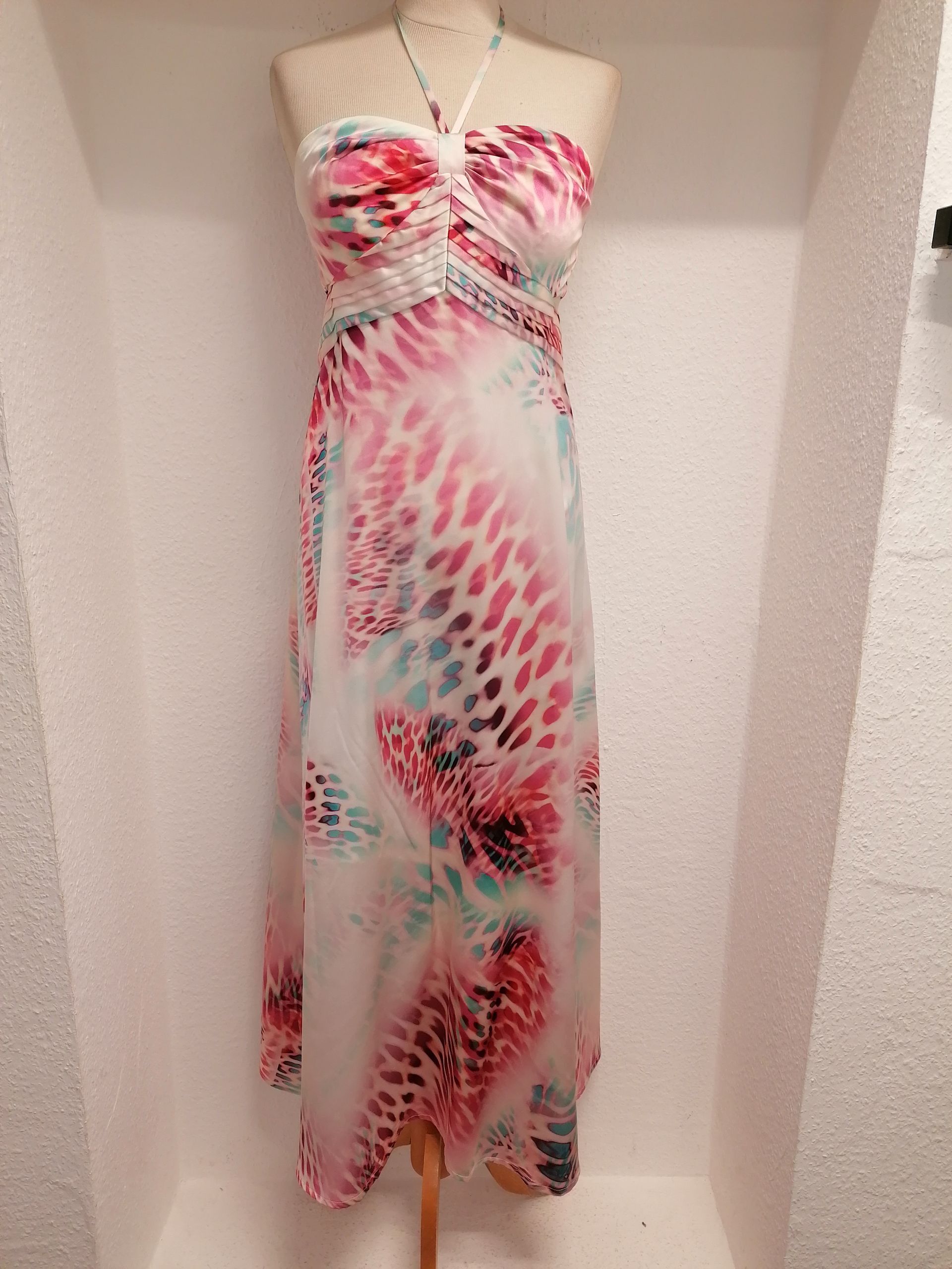 ROBE LONGUE MULTICOLORE