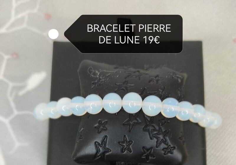 BRACELET PIERRE DE LUNE