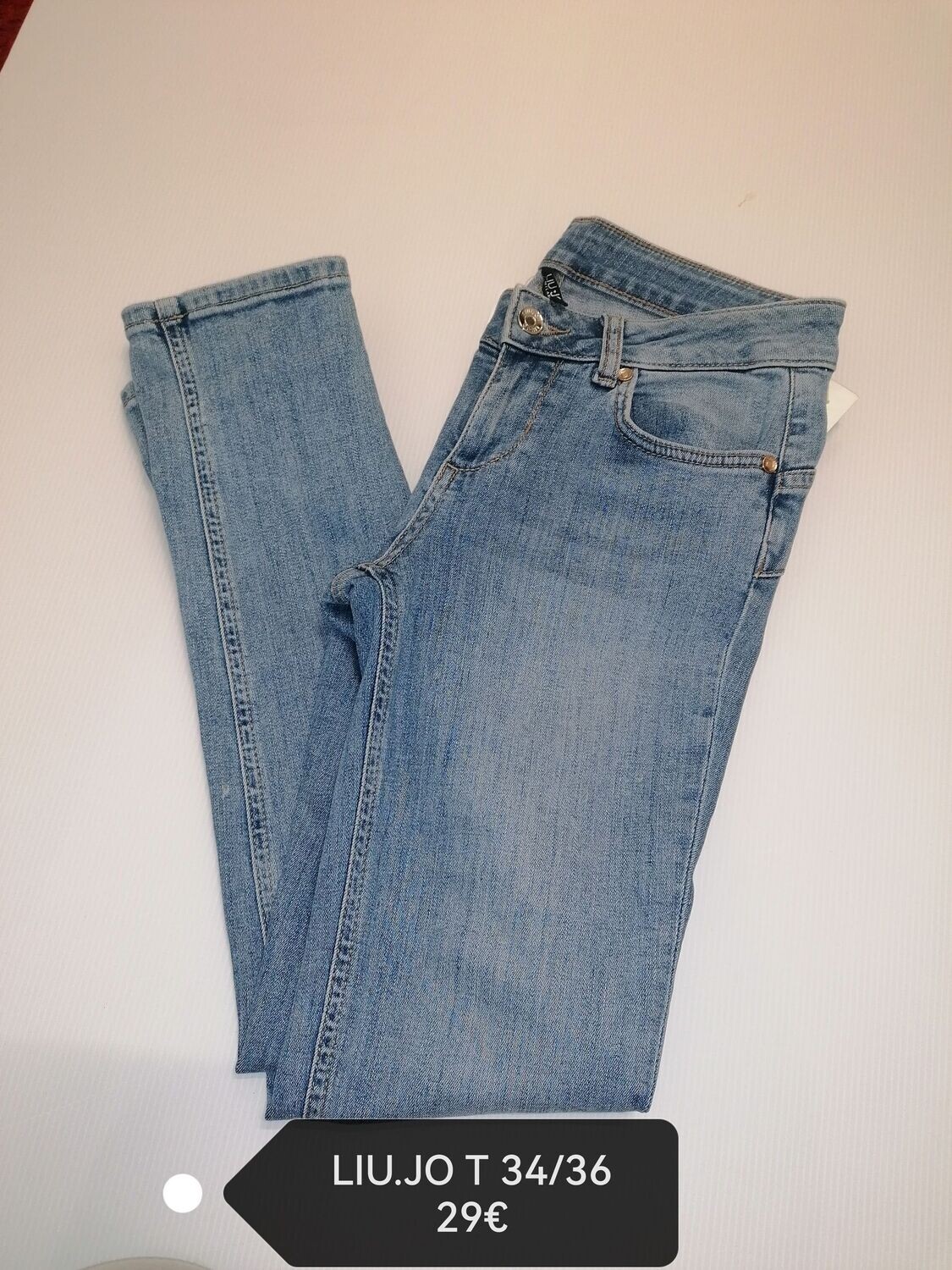 JEAN'S  BLEU CIEL  LIU.JO  T 34/36