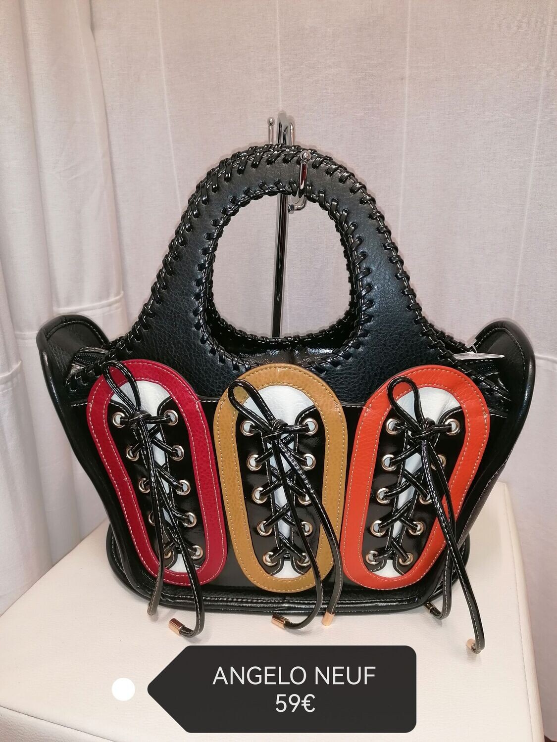 SAC A MAIN NEUF  BANDOULIERE