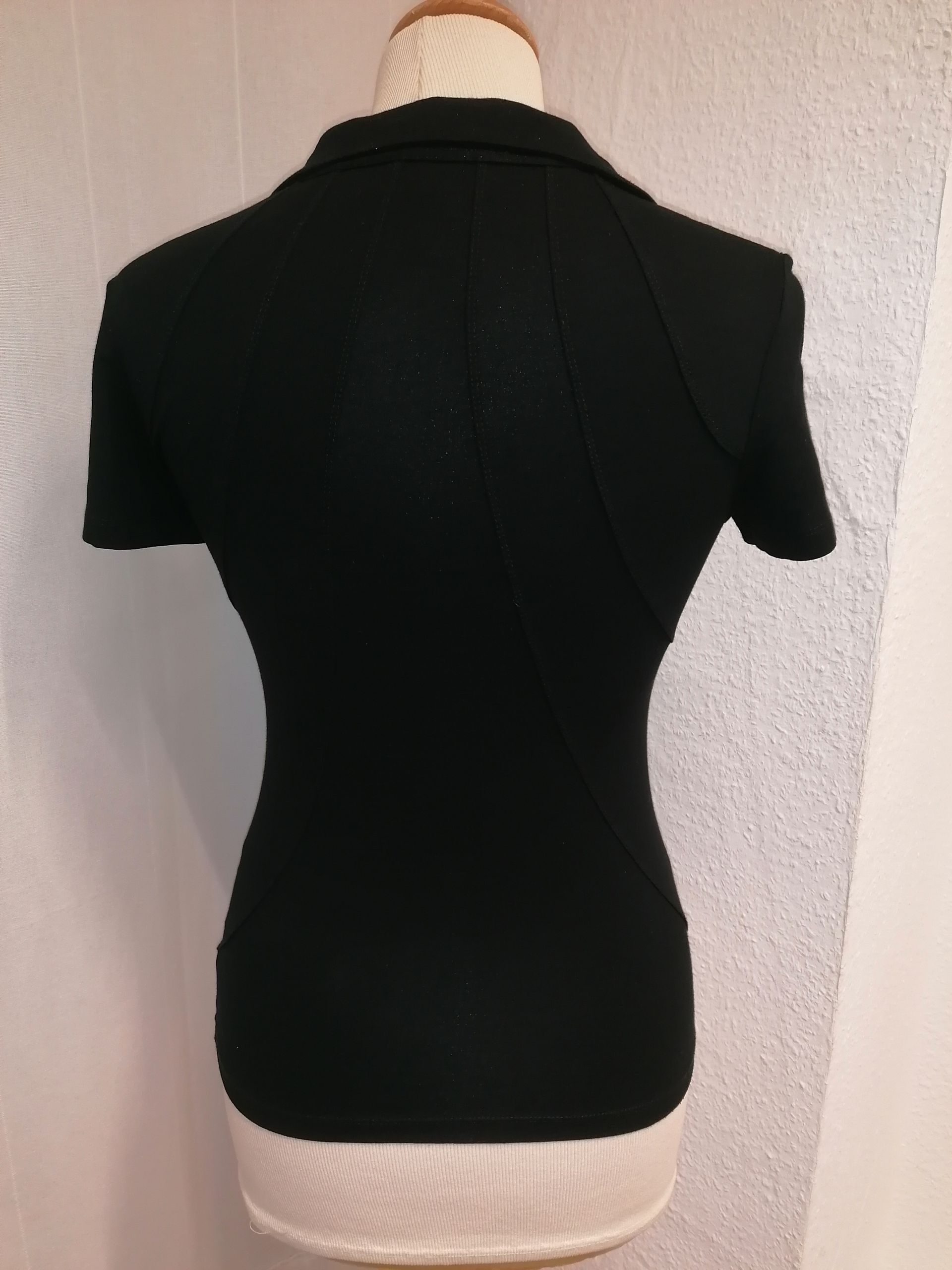 HAUT NOIR NATHALIE CHAIZE T 38