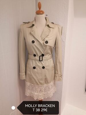 TRENCH BEIGE MOLLY BRACKEN T