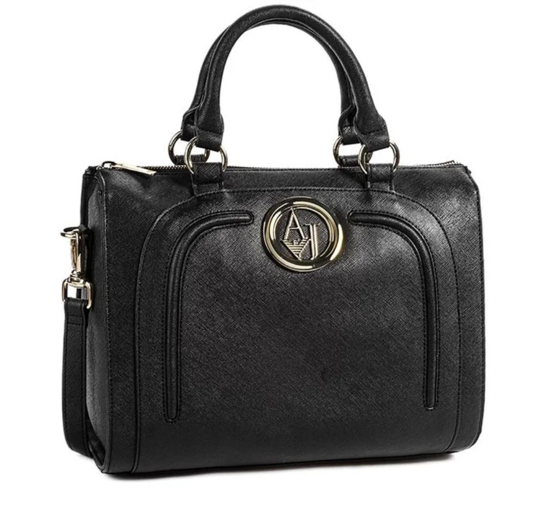 Sac à main noir ARMANI
