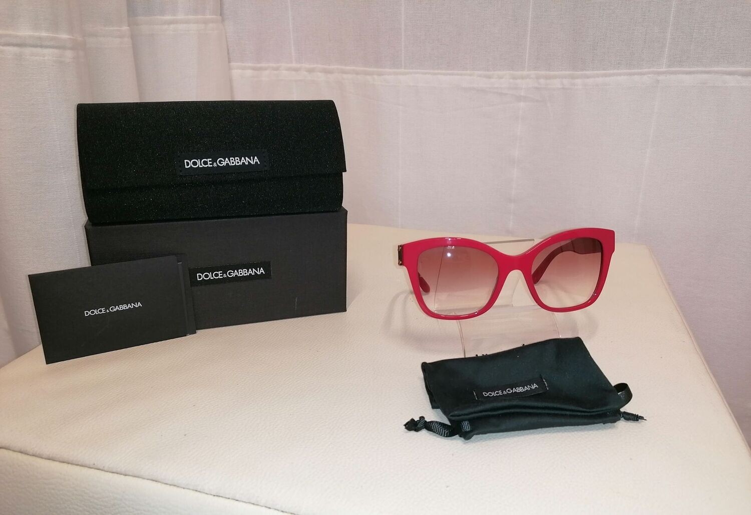 SOLAIRES DOLCE GABBANA NEUVES