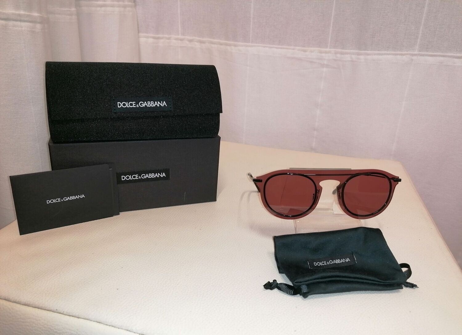 Solaires DOOLCE GABBANA Neuves