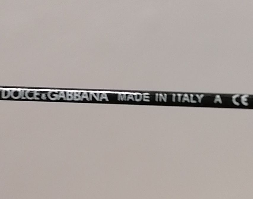 Solaires DOOLCE GABBANA Neuves