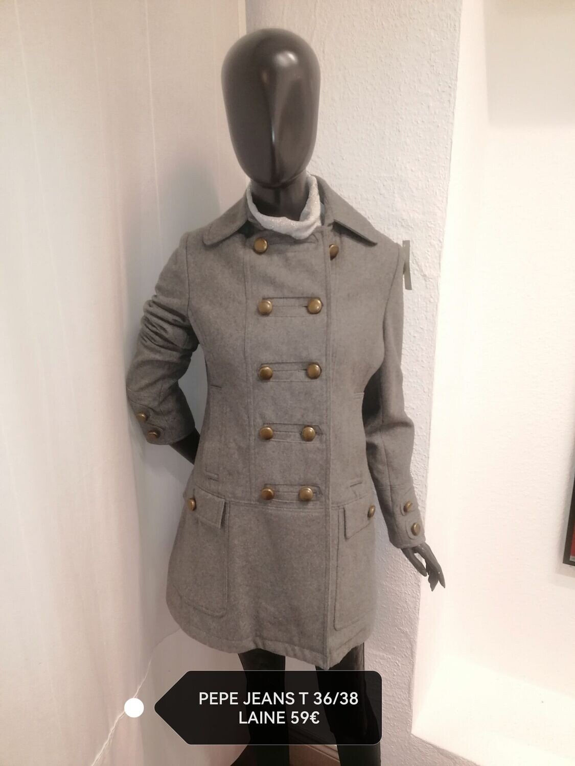 MANTEAU PEPE JEANS