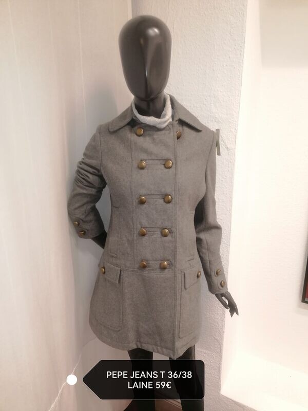 MANTEAU PEPE JEANS