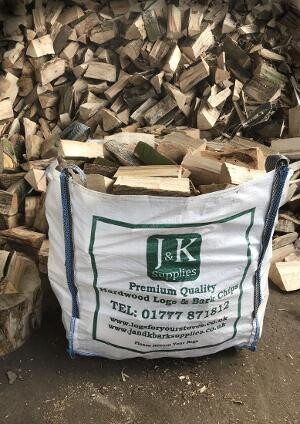 JK004 - Bulk Bag - Mixed Hardwood Logs