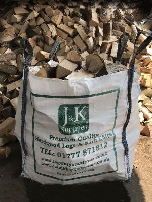 JK003 - Bulk Bag - Ash Logs
