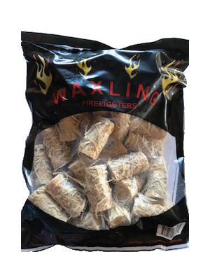 JK013 - Natural Firelighters Bag of 40 JK013 - Natural Firelighters Bag of 40