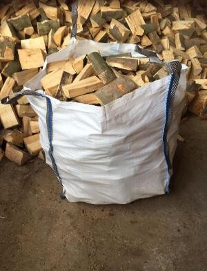 JK006 - Bulk Bag - Beech Logs JK006 - Bulk Bag - Beech Logs