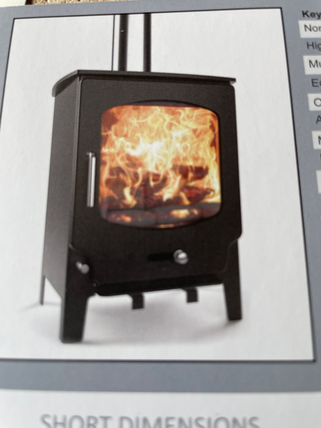 Saltfire ST-X4 Multifuel Stove