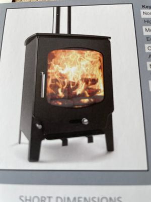 Saltfire ST-X4 Multifuel Stove Saltfire ST-X4 Multifuel Stove