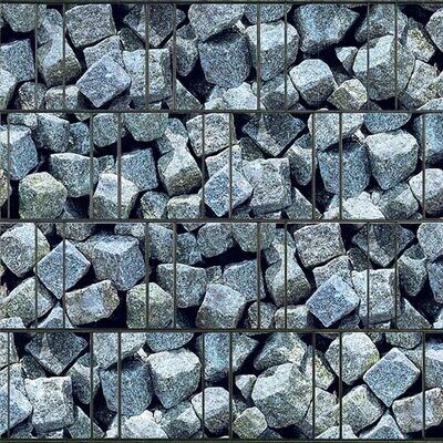 Fotodruck beidseitig Granitwürfel